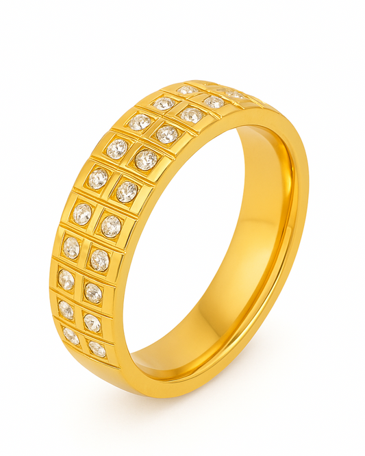 Bague en acier inoxydable