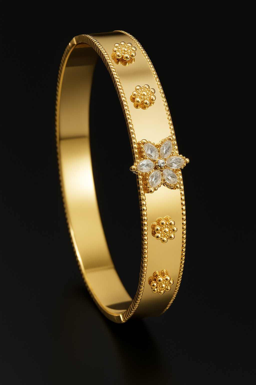 Aïcha - Bracelet Inoxydable