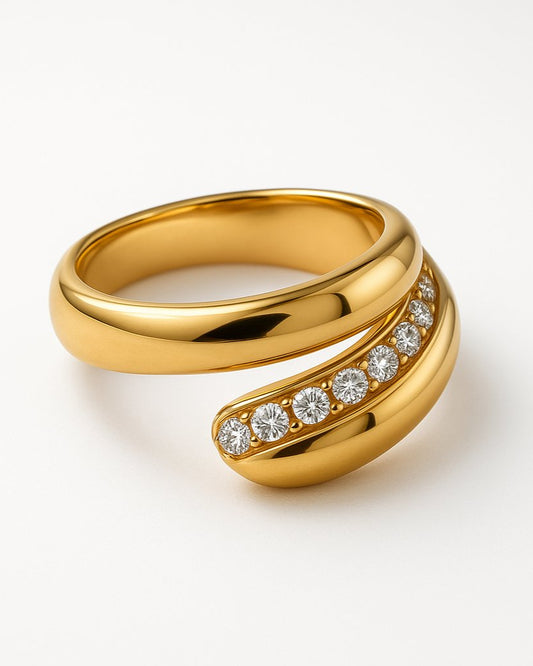 Bague en acier inoxydable