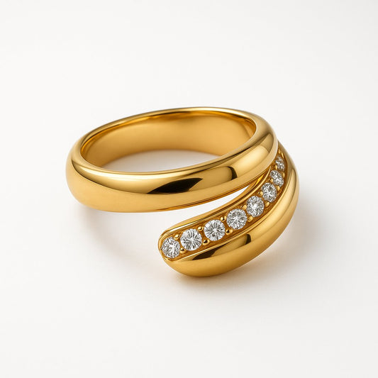 Bague en acier inoxydable 316